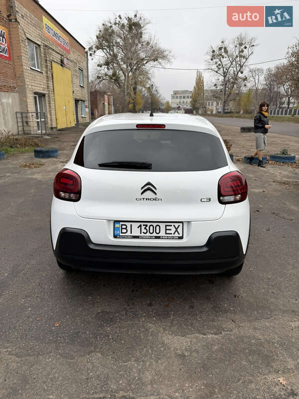 Хетчбек Citroen C3 2021 в Полтаві фото 4 Хетчбек Citroen C3 2021 в Полтаві