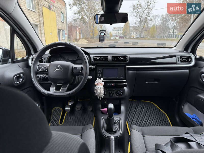 Хетчбек Citroen C3 2021 в Полтаві фото 8 Хетчбек Citroen C3 2021 в Полтаві