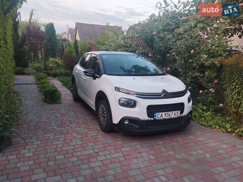 Хетчбек Citroen C3 2018 в Черкасах