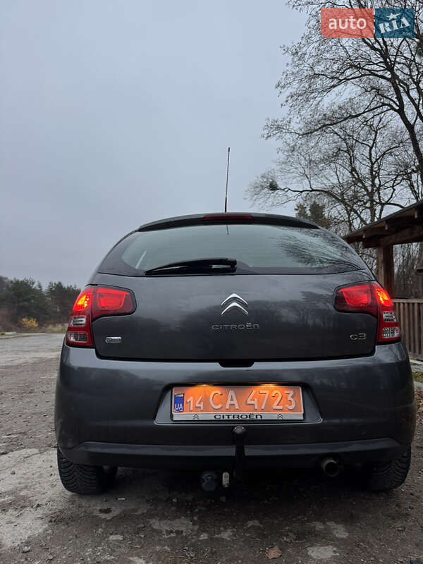 Хэтчбек Citroen C3 2012 в Бережанах