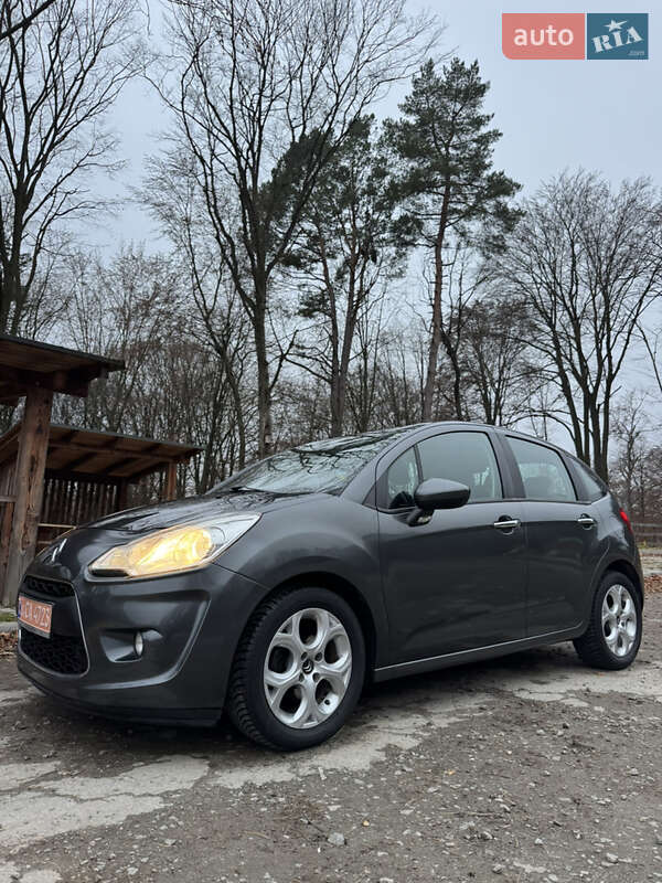 Хэтчбек Citroen C3 2012 в Бережанах