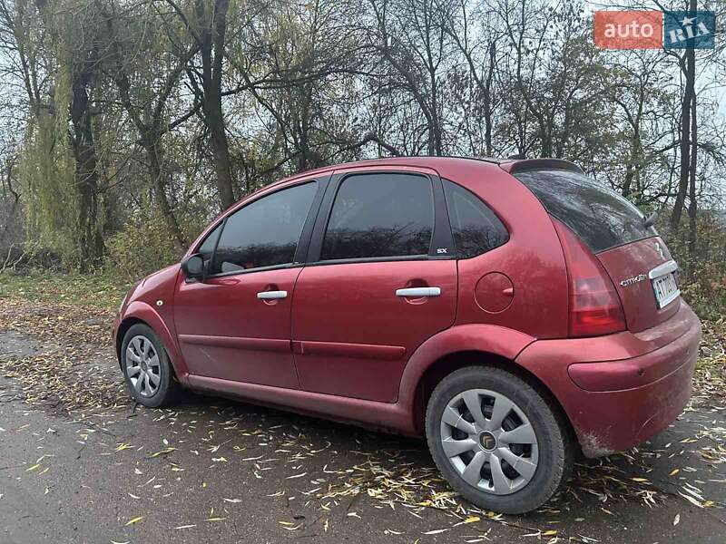 Хэтчбек Citroen C3 2005 в Теребовле