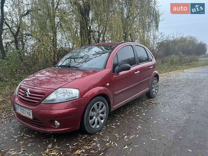 Хэтчбек Citroen C3 2005 в Теребовле