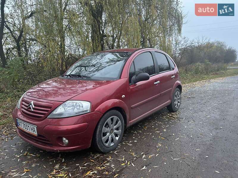 Хэтчбек Citroen C3 2005 в Теребовле