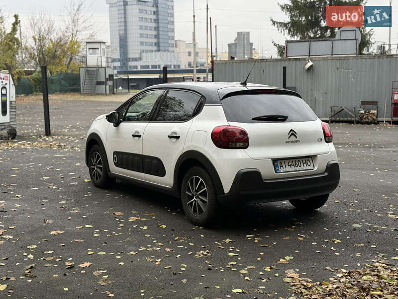 Хэтчбек Citroen C3 2018 в Киеве фото 5 Хэтчбек Citroen C3 2018 в Киеве