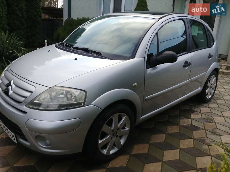 Хэтчбек Citroen C3 2006 в Черновцах