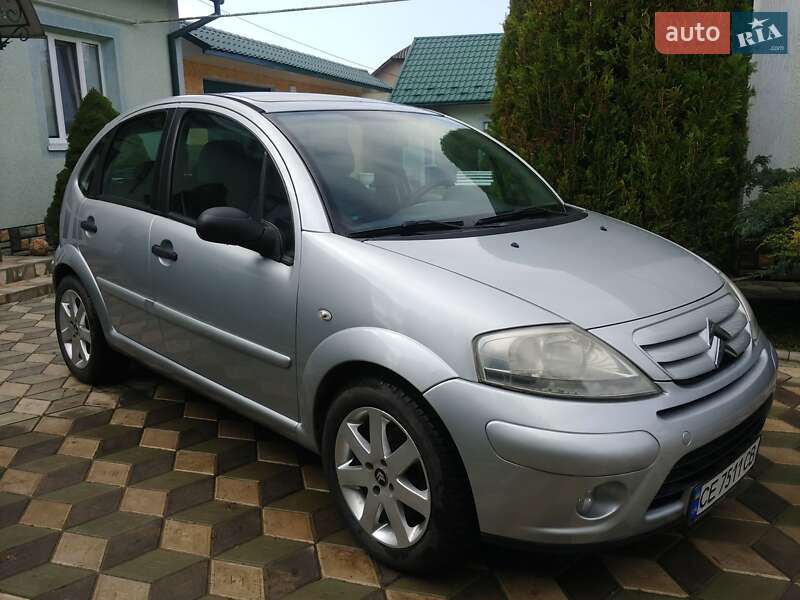 Хэтчбек Citroen C3 2006 в Черновцах