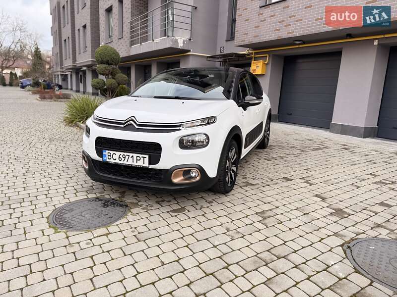 Хетчбек Citroen C3 2019 в Львові