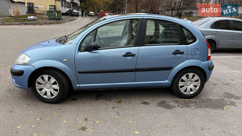 Хэтчбек Citroen C3 2006 в Днепре