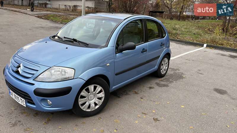 Хэтчбек Citroen C3 2006 в Днепре
