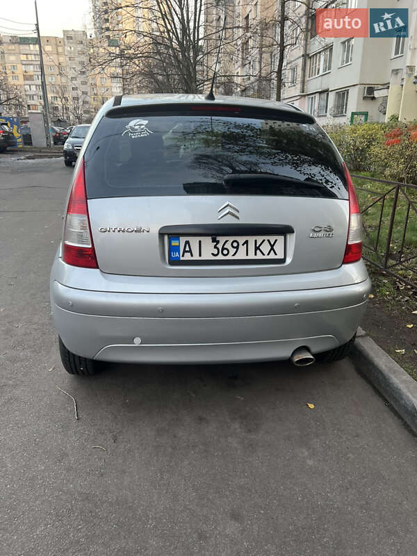 Хетчбек Citroen C3 2007 в Києві