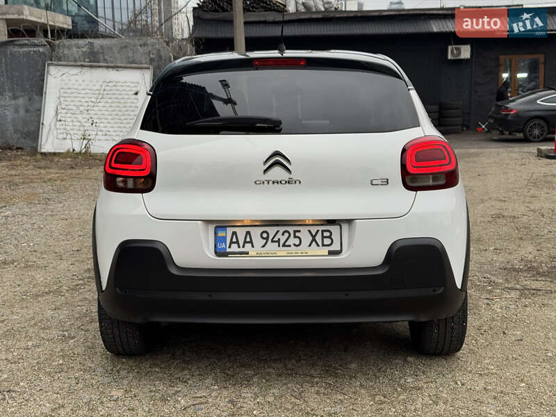Хэтчбек Citroen C3 2018 в Киеве