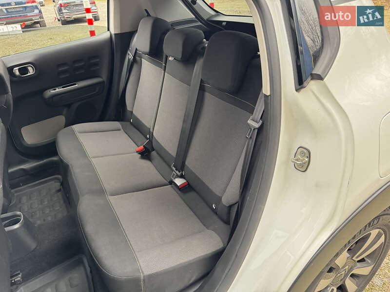 Хэтчбек Citroen C3 2018 в Киеве