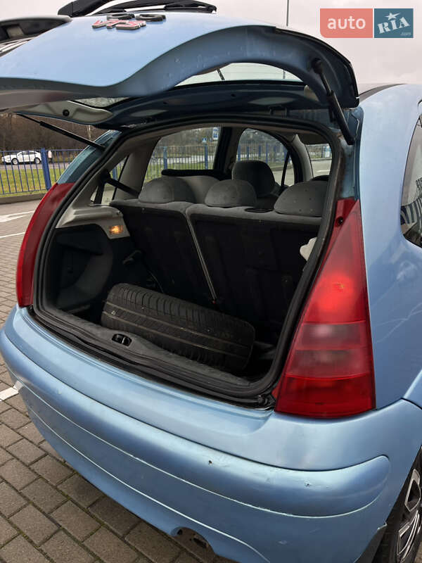 Хэтчбек Citroen C3 2003 в Дрогобыче