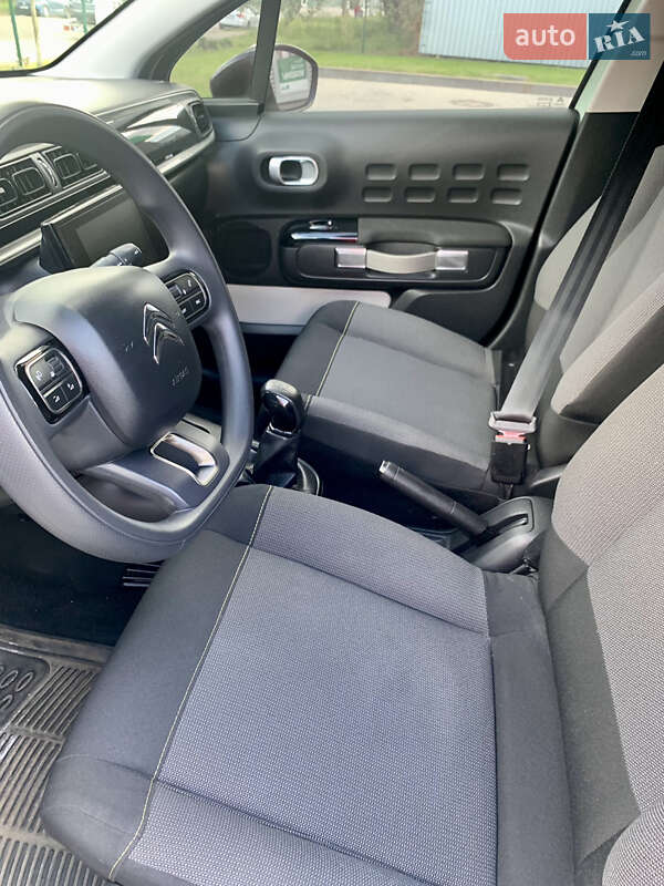 Хэтчбек Citroen C3 2017 в Киеве