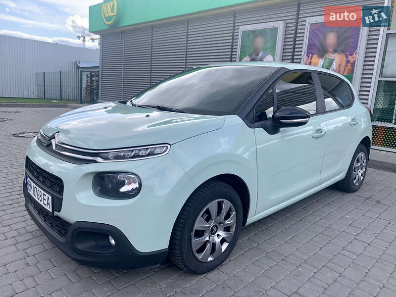 Хэтчбек Citroen C3 2017 в Киеве