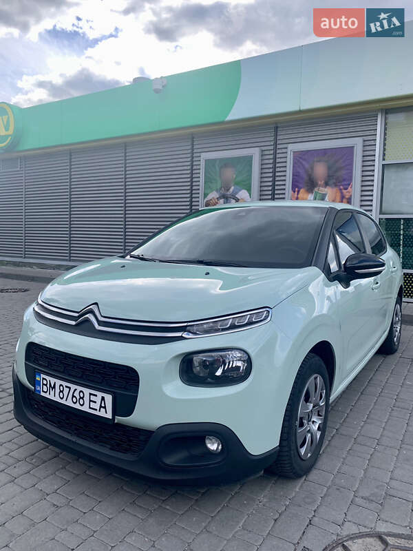 Хэтчбек Citroen C3 2017 в Киеве