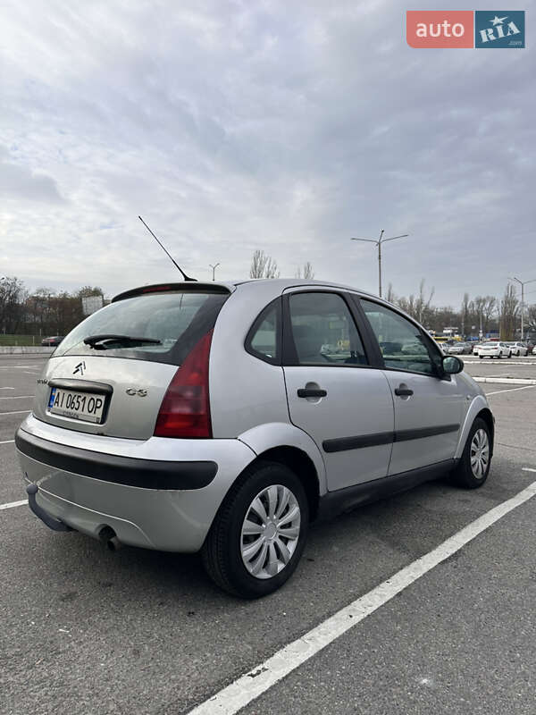 Хетчбек Citroen C3 2003 в Києві