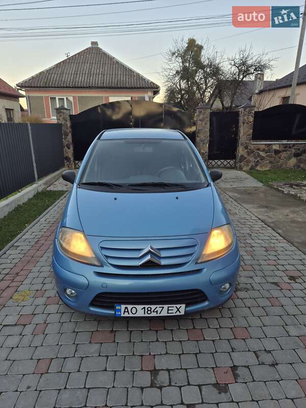 Хэтчбек Citroen C3 2007 в Ужгороде фото 2 Хэтчбек Citroen C3 2007 в Ужгороде
