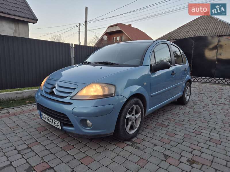 Хэтчбек Citroen C3 2007 в Ужгороде фото Хэтчбек Citroen C3 2007 в Ужгороде