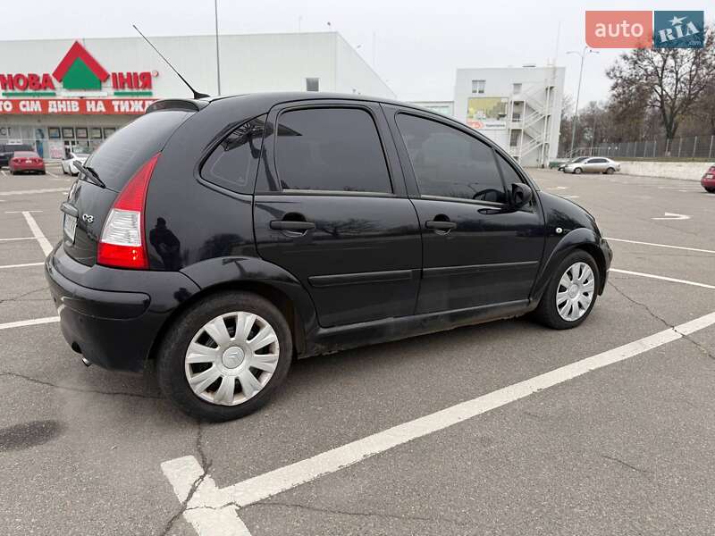 Хетчбек Citroen C3 2008 в Дніпрі фото 5 Хетчбек Citroen C3 2008 в Дніпрі