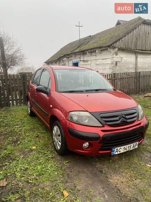 Хэтчбек Citroen C3 2008 в Ковеле