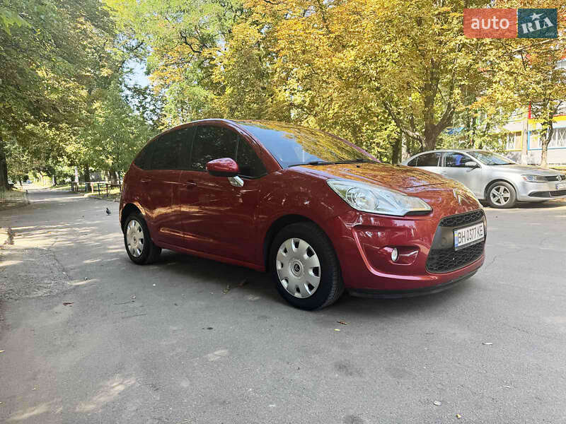 Хэтчбек Citroen C3 2011 в Одессе фото 6 Хэтчбек Citroen C3 2011 в Одессе