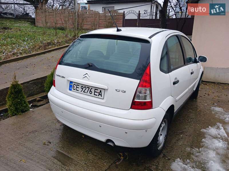 Хетчбек Citroen C3 2007 в Чернівцях