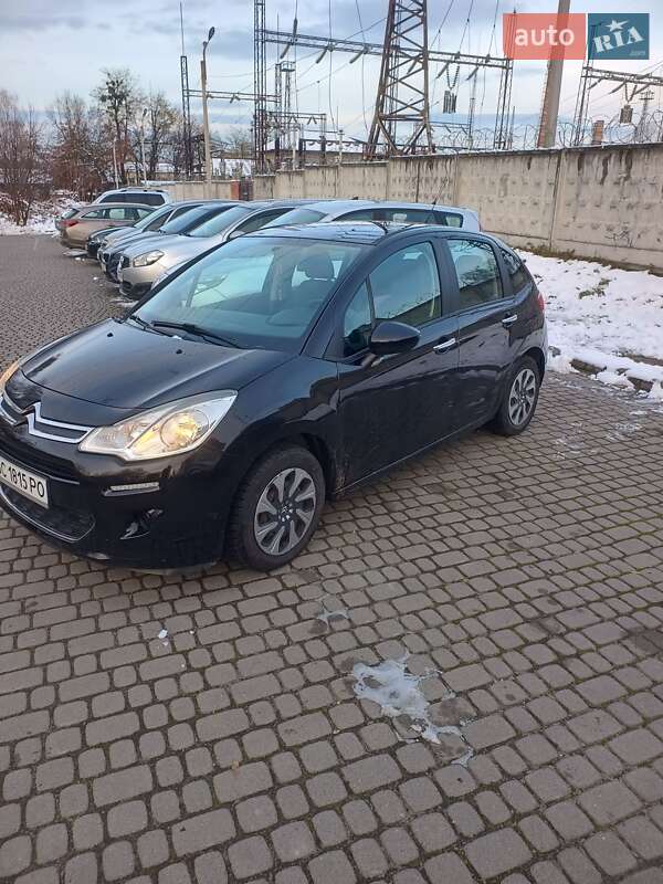 Хетчбек Citroen C3 2014 в Львові