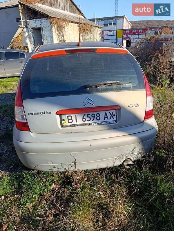 Хэтчбек Citroen C3 2006 в Ужгороде