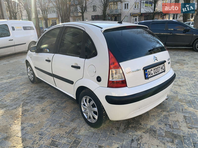 Хетчбек Citroen C3 2008 в Луцьку фото 7 Хетчбек Citroen C3 2008 в Луцьку