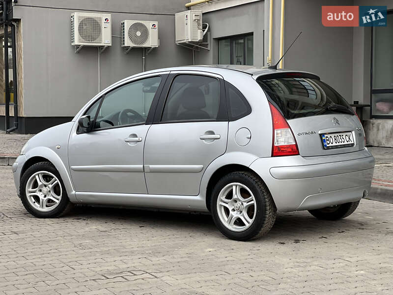 Хэтчбек Citroen C3 2006 в Тернополе