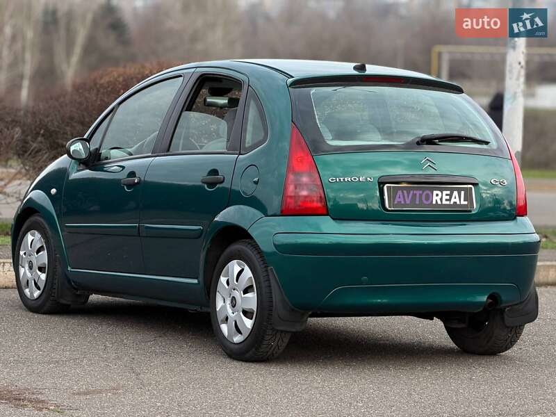 Хетчбек Citroen C3 2004 в Кривому Розі