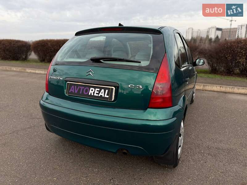 Хетчбек Citroen C3 2004 в Кривому Розі
