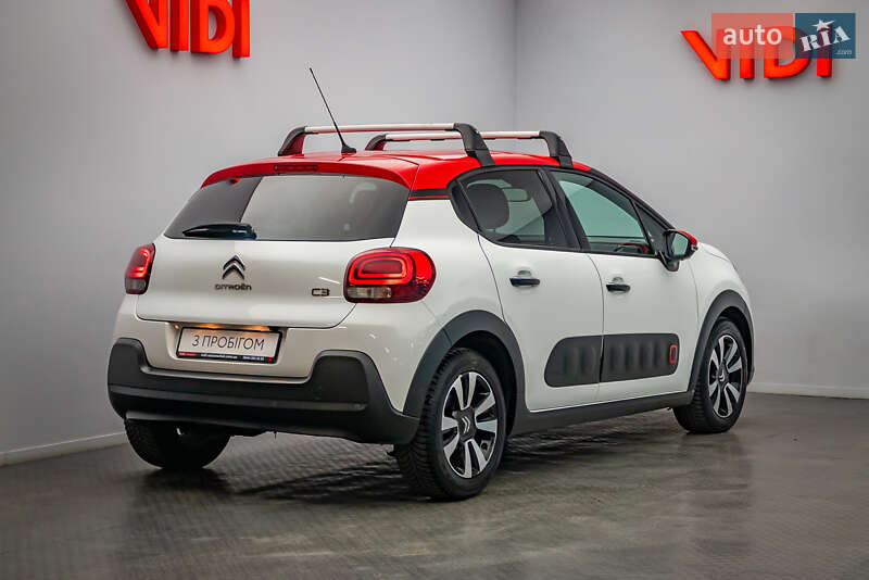 Хэтчбек Citroen C3 2017 в Киеве фото 2 Хэтчбек Citroen C3 2017 в Киеве