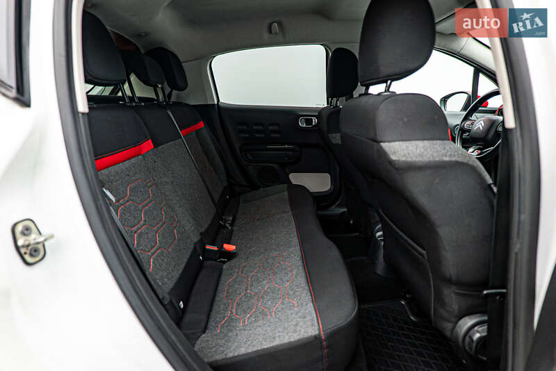 Хэтчбек Citroen C3 2017 в Киеве фото 22 Хэтчбек Citroen C3 2017 в Киеве