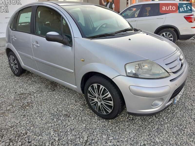 Хетчбек Citroen C3 2007 в Тернополі