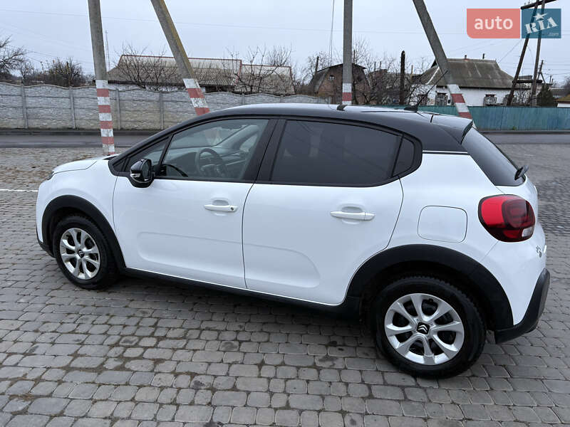 Хэтчбек Citroen C3 2017 в Горишних Плавнях