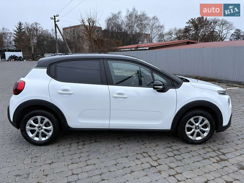 Хэтчбек Citroen C3 2017 в Горишних Плавнях