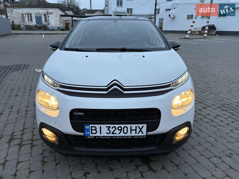 Хэтчбек Citroen C3 2017 в Горишних Плавнях