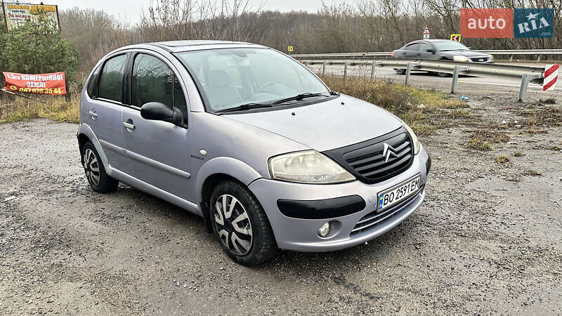 Citroen C3 2004 Citroen C3 2004