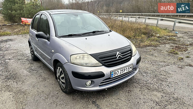 Хетчбек Citroen C3 2004 в Тернополі