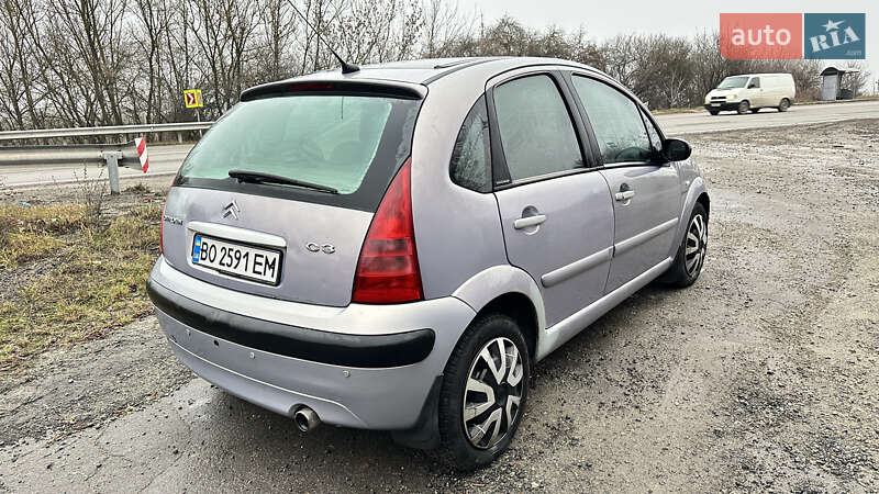 Хетчбек Citroen C3 2004 в Тернополі