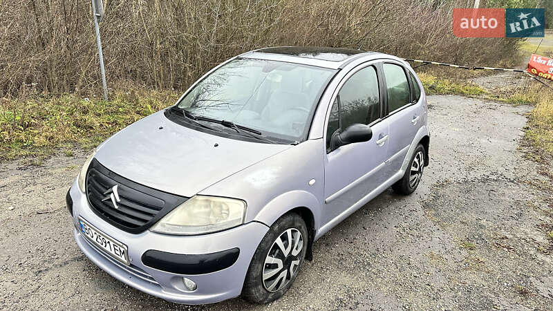 Хетчбек Citroen C3 2004 в Тернополі