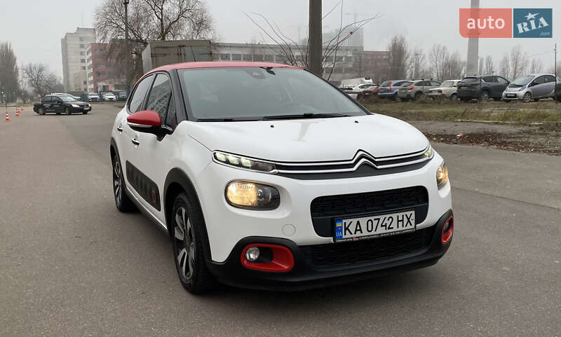 Хэтчбек Citroen C3 2019 в Киеве