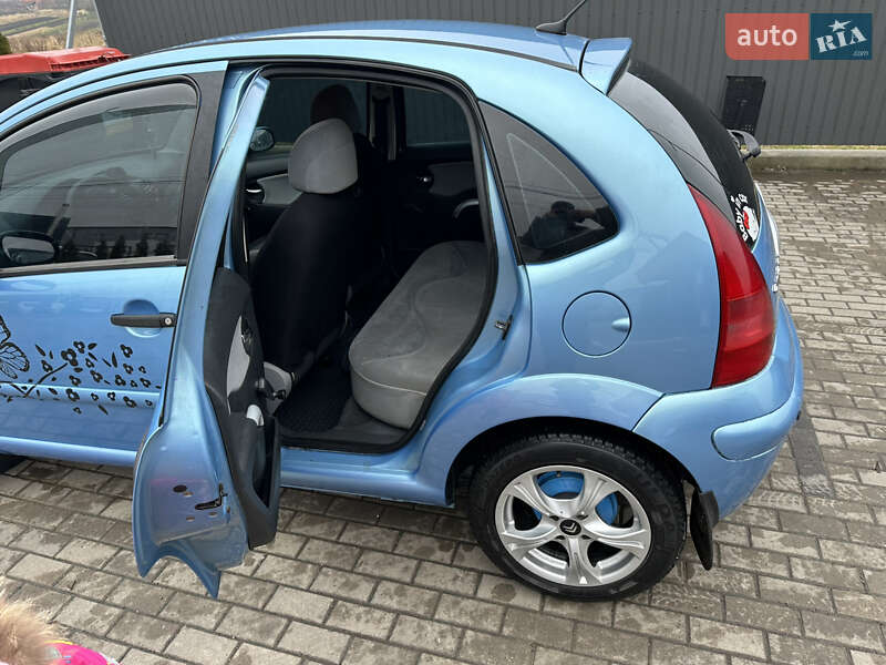 Хэтчбек Citroen C3 2005 в Львове
