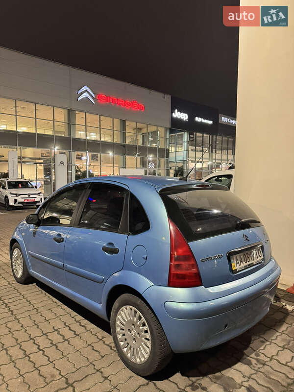 Хэтчбек Citroen C3 2003 в Киеве фото 4 Хэтчбек Citroen C3 2003 в Киеве