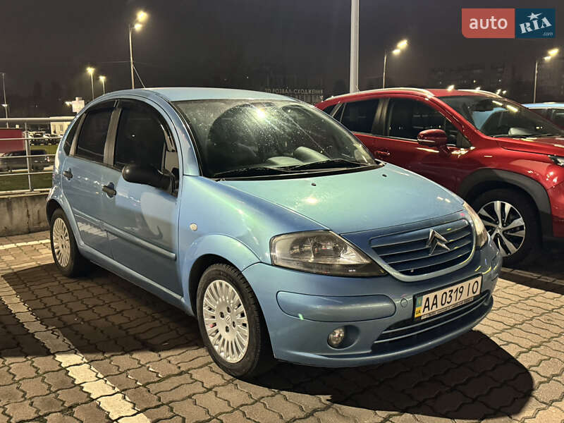 Хэтчбек Citroen C3 2003 в Киеве фото 7 Хэтчбек Citroen C3 2003 в Киеве
