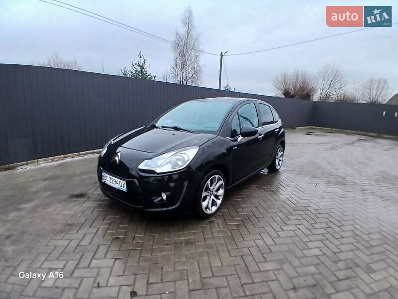 Citroen C3 2009 Citroen C3 2009