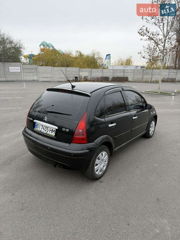Хэтчбек Citroen C3 2004 в Днепре